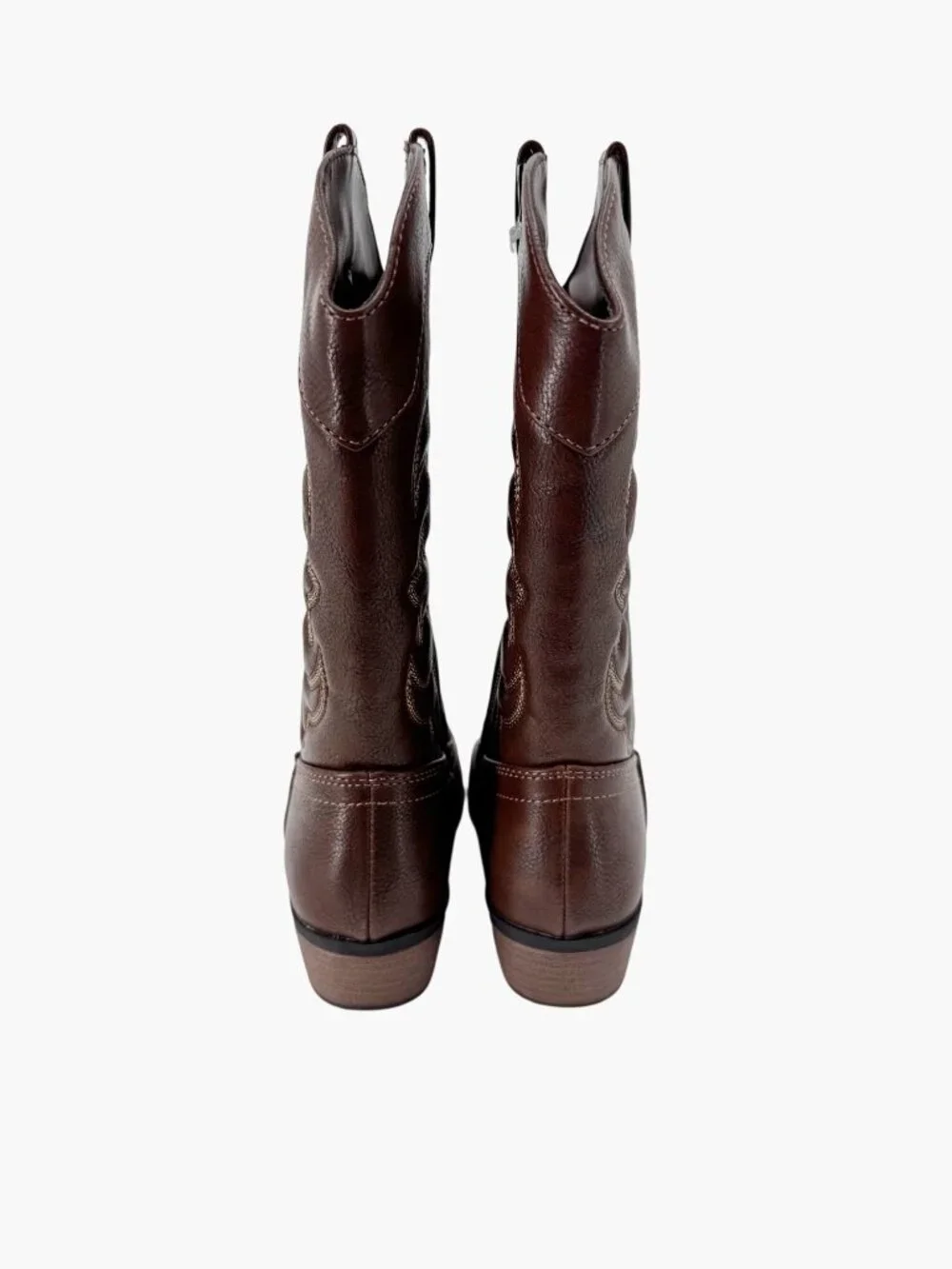 NEW Cat & Jack Kids' Montana Western Boots - Brown